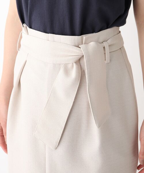 index（インデックス）の「◆スラブオックスタイトスカート【WEB限定サイズ】（スカート・レディース・ライトグレー/ライトオレンジ系/ネイビー・36/38/40/42）」の7枚目の写真