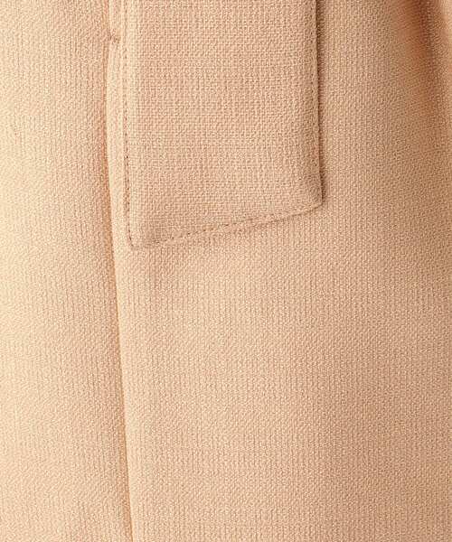 index（インデックス）の「◆スラブオックスタイトスカート【WEB限定サイズ】（スカート・レディース・ライトグレー/ライトオレンジ系/ネイビー・36/38/40/42）」の9枚目の写真