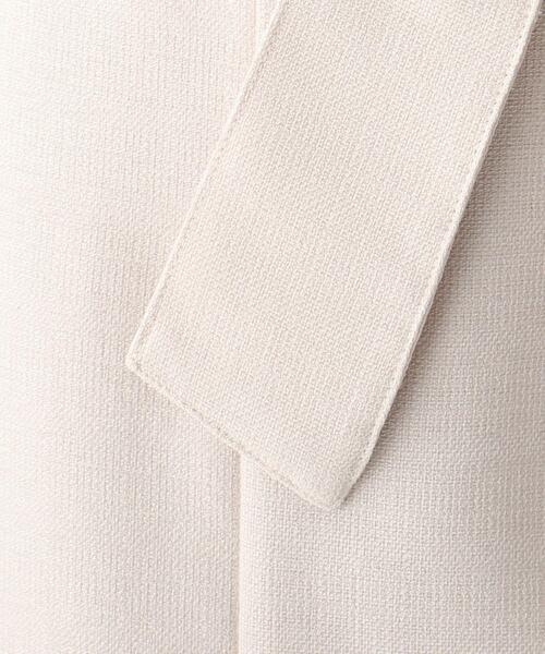 index（インデックス）の「◆スラブオックスタイトスカート【WEB限定サイズ】（スカート・レディース・ライトグレー/ライトオレンジ系/ネイビー・36/38/40/42）」の13枚目の写真