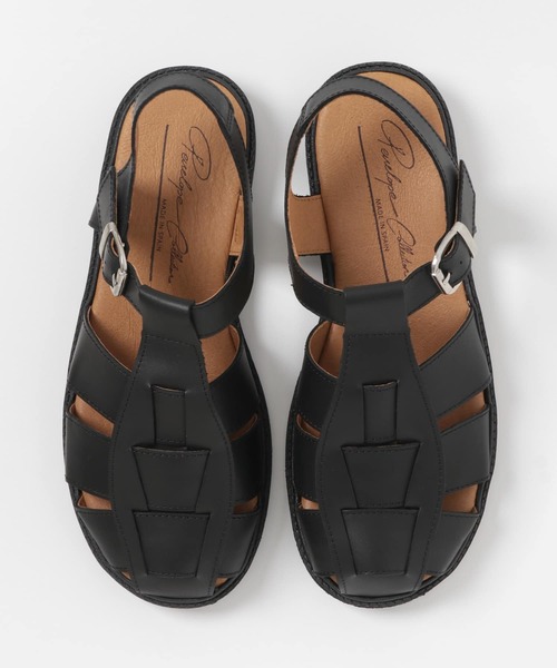 PENELOPE（ペネローペ）の「PENELOPE　GHULKA（サンダル・メンズ・ブラック/ブラウン・42/41/40）」の10枚目の写真