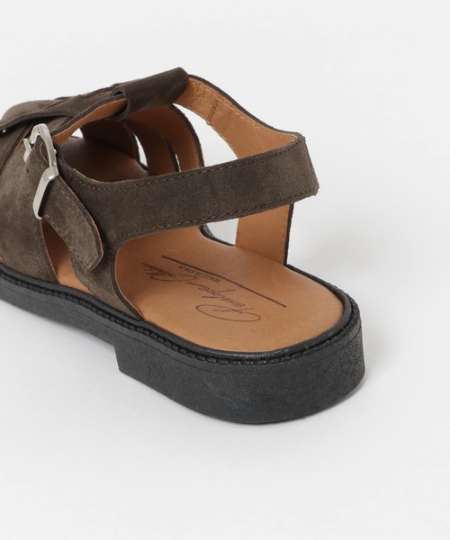 PENELOPE（ペネローペ）の「PENELOPE　GHULKA（サンダル・メンズ・ブラック/ブラウン・42/41/40）」の14枚目の写真