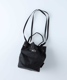 MEI | 【MEI】巾着ショルダーバッグ(ショルダーバッグ)