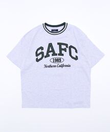 BACK NUMBER | 【BACK NUMBER】リブラインカレッジＴシャツ(Tシャツ/カットソー)