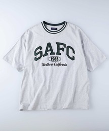 BACK NUMBER | 【BACK NUMBER】リブラインカレッジＴシャツ(Tシャツ/カットソー)