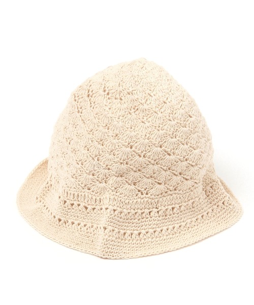 ALAND（エーランド）の「3.3Field Trip／DAILY KNITバケハ 2297909（ハット・レディース・ベージュ/ネイビー/ブラック・FREE）」の3枚目の写真