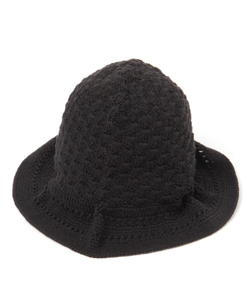 ALAND（エーランド）の「3.3Field Trip／DAILY KNITバケハ 2297909（ハット・レディース・ベージュ/ネイビー/ブラック・FREE）」の2枚目の写真