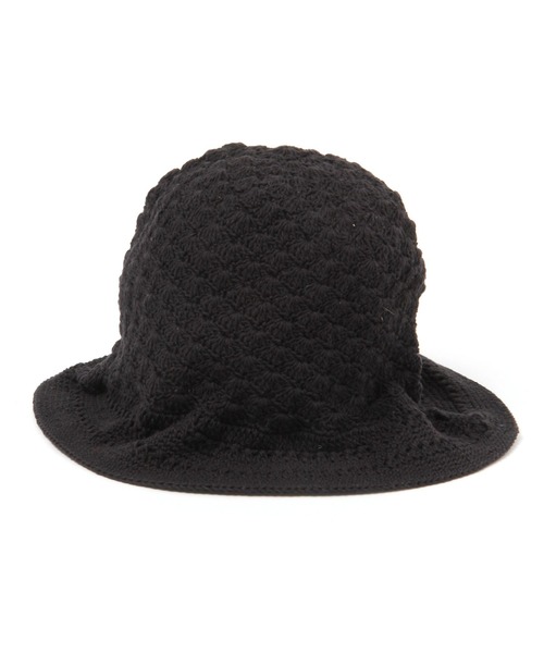 ALAND（エーランド）の「3.3Field Trip／DAILY KNITバケハ 2297909（ハット・レディース・ベージュ/ネイビー/ブラック・FREE）」の4枚目の写真