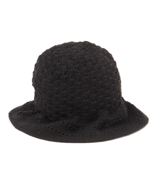 ALAND（エーランド）の「3.3Field Trip／DAILY KNITバケハ 2297909（ハット・レディース・ベージュ/ネイビー/ブラック・FREE）」の5枚目の写真