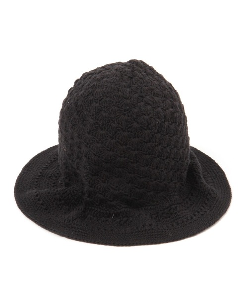 ALAND（エーランド）の「3.3Field Trip／DAILY KNITバケハ 2297909（ハット・レディース・ベージュ/ネイビー/ブラック・FREE）」の6枚目の写真