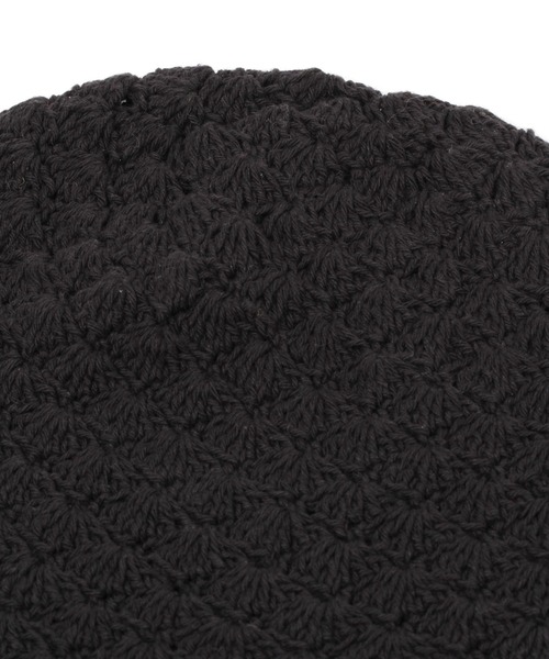 ALAND（エーランド）の「3.3Field Trip／DAILY KNITバケハ 2297909（ハット・レディース・ベージュ/ネイビー/ブラック・FREE）」の8枚目の写真