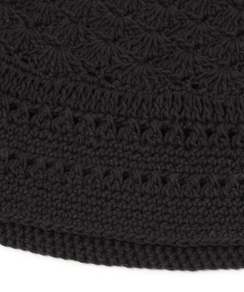 ALAND（エーランド）の「3.3Field Trip／DAILY KNITバケハ 2297909（ハット・レディース・ベージュ/ネイビー/ブラック・FREE）」の9枚目の写真