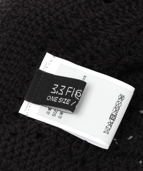 ALAND（エーランド）の「3.3Field Trip／DAILY KNITバケハ 2297909（ハット・レディース・ベージュ/ネイビー/ブラック・FREE）」の10枚目の写真