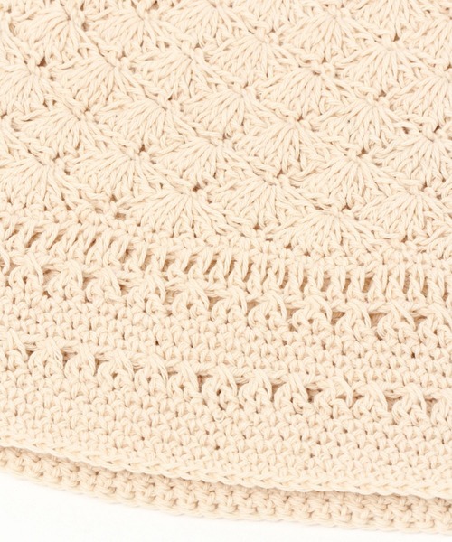 ALAND（エーランド）の「3.3Field Trip／DAILY KNITバケハ 2297909（ハット・レディース・ベージュ/ネイビー/ブラック・FREE）」の11枚目の写真