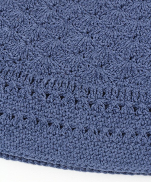 ALAND（エーランド）の「3.3Field Trip／DAILY KNITバケハ 2297909（ハット・レディース・ベージュ/ネイビー/ブラック・FREE）」の12枚目の写真