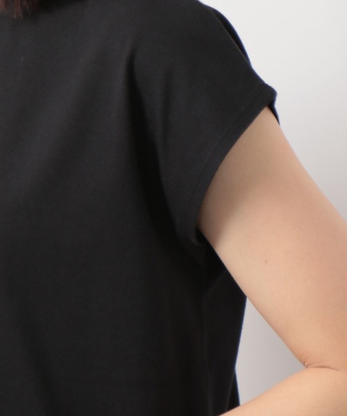 LEPSIM（レプシィム）の「フレンチスリーブプルオーバー　281813（Tシャツ/カットソー・レディース・ブラウン/オフホワイト/ブラック・FREE）」の17枚目の写真