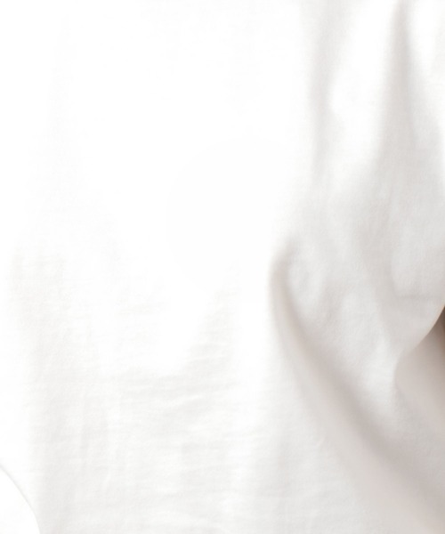 LEPSIM（レプシィム）の「フレンチスリーブプルオーバー　281813（Tシャツ/カットソー・レディース・ブラウン/オフホワイト/ブラック・FREE）」の20枚目の写真