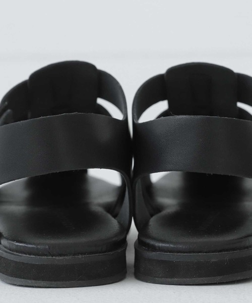 antiqua(アンティカ)の「グルカサンダル(サンダル・レディース・ブラック・LL/S/M/L)」の12枚目の写真