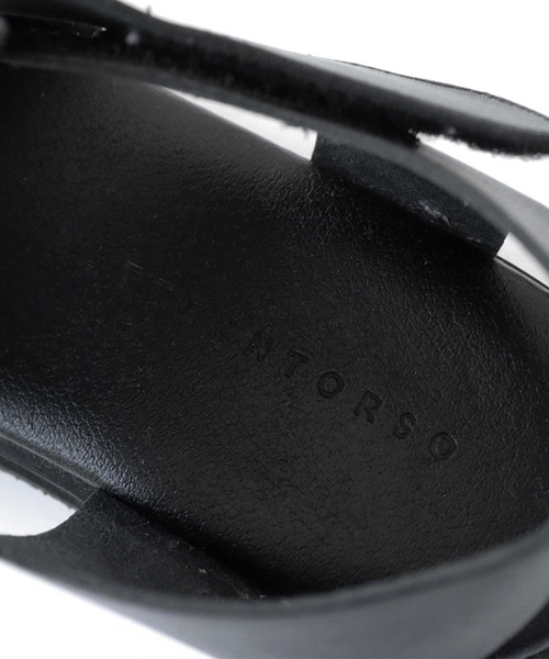 antiqua(アンティカ)の「グルカサンダル(サンダル・レディース・ブラック・LL/S/M/L)」の22枚目の写真