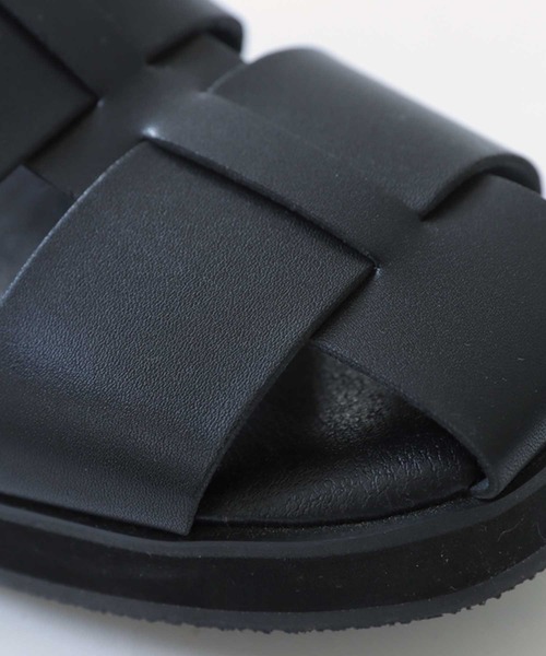 antiqua(アンティカ)の「グルカサンダル(サンダル・レディース・ブラック・LL/S/M/L)」の2枚目の写真