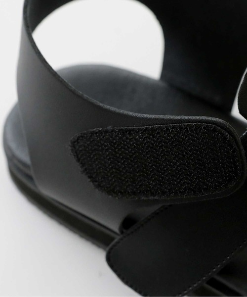 antiqua(アンティカ)の「グルカサンダル(サンダル・レディース・ブラック・LL/S/M/L)」の20枚目の写真