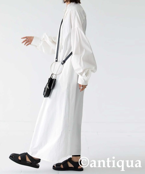 antiqua(アンティカ)の「グルカサンダル(サンダル・レディース・ブラック・LL/S/M/L)」の4枚目の写真