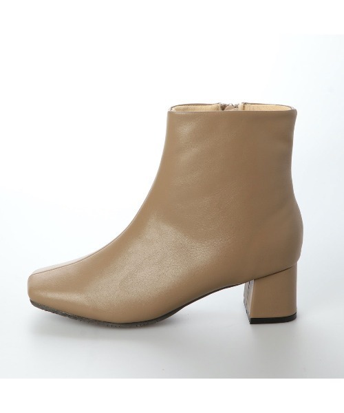 EVOL(イーボル)の「【EVOL】ソフトスクエアショートブーツ IT9920(ブーツ・レディース・ブラック系その他/アイボリー/ベージュ/ブラック/シルバー/モカ・S/M/L/LL)」の17枚目の写真