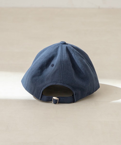 OLIVE des OLIVE(オリーブデオリーブ)の「刺繍ロゴ入りキャップ2(キャップ・レディース・ネイビー・FREE)」の3枚目の写真