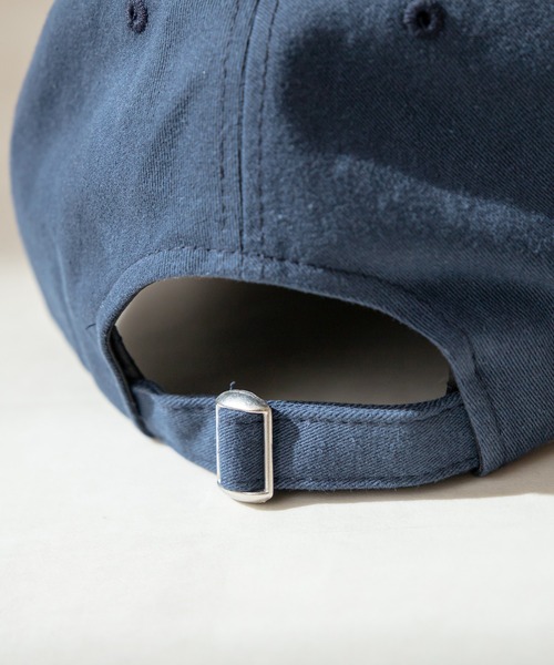 OLIVE des OLIVE(オリーブデオリーブ)の「刺繍ロゴ入りキャップ2(キャップ・レディース・ネイビー・FREE)」の8枚目の写真