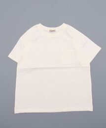 Samansa Mos2 | 【USAコットン】胸ポケット付半袖Tシャツ(Tシャツ/カットソー)