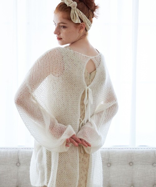 ME COUTURE（ミークチュール）の「2wayキッドモヘヤシアー