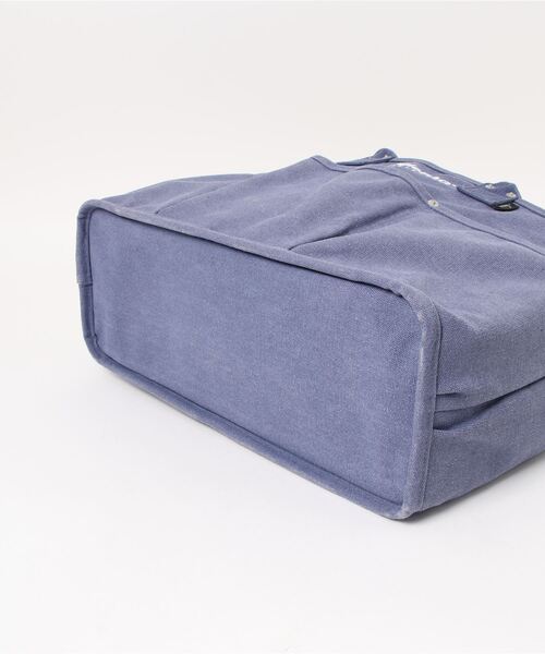 VegieBAG（ベジバッグ）の「【Nananoel / ナナノエル】  × VegieBAG オリジナルベジバッグ ラージ（トートバッグ・レディース・カーキ/ブルー/マスタード/ナチュラル/グレイッシュベージュ・FREE）」の7枚目の写真