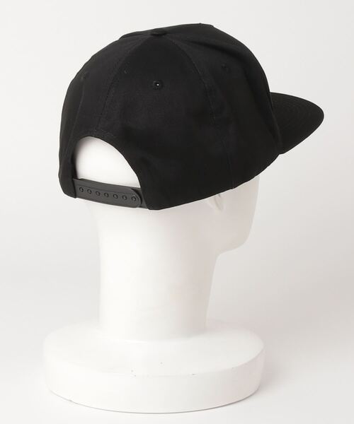 SANTA CRUZ(サンタクルーズ)の「SANTA CRUZ / サンタクルーズ Classic Snapback スナップバック キャップ(キャップ・メンズ・ブラック・FREE)」の2枚目の写真