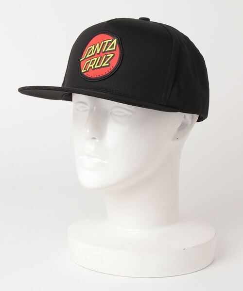 SANTA CRUZ(サンタクルーズ)の「SANTA CRUZ / サンタクルーズ Classic Snapback スナップバック キャップ(キャップ・メンズ・ブラック・FREE)」の6枚目の写真