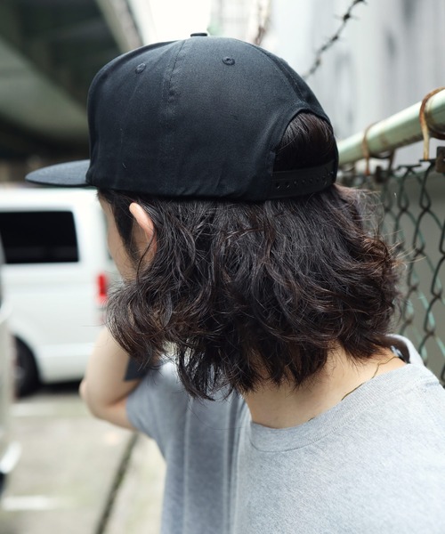 SANTA CRUZ(サンタクルーズ)の「SANTA CRUZ / サンタクルーズ Classic Snapback スナップバック キャップ(キャップ・メンズ・ブラック・FREE)」の5枚目の写真