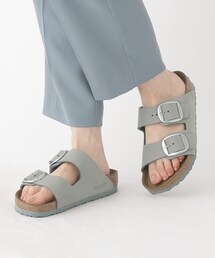 【BIRKENSTOCK(ビルケンシュトック)】アリゾナ ビッグバックル ヌバックレザー