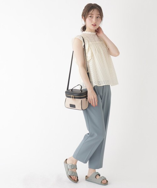 BIRKENSTOCK(ビルケンシュトック)の「【BIRKENSTOCK(ビルケンシュトック)】アリゾナ ビッグバックル ヌバックレザー(サンダル・レディース・グレー・30/40/45)」の8枚目の写真