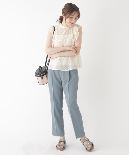 BIRKENSTOCK(ビルケンシュトック)の「【BIRKENSTOCK(ビルケンシュトック)】アリゾナ ビッグバックル ヌバックレザー(サンダル・レディース・グレー・30/40/45)」の9枚目の写真