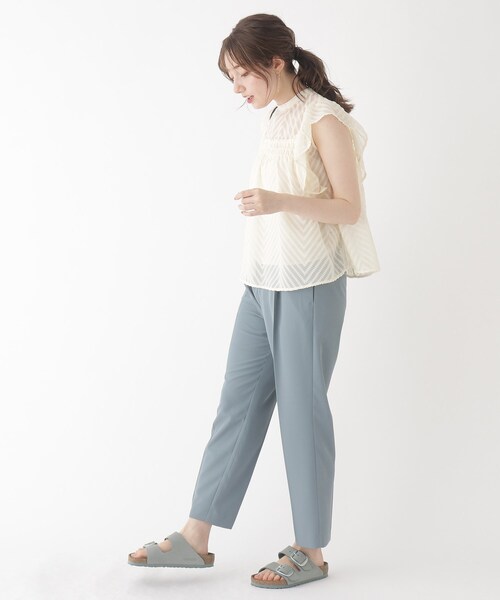 BIRKENSTOCK(ビルケンシュトック)の「【BIRKENSTOCK(ビルケンシュトック)】アリゾナ ビッグバックル ヌバックレザー(サンダル・レディース・グレー・30/40/45)」の10枚目の写真
