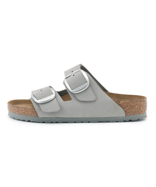BIRKENSTOCK(ビルケンシュトック)の「【BIRKENSTOCK(ビルケンシュトック)】アリゾナ ビッグバックル ヌバックレザー(サンダル・レディース・グレー・30/40/45)」の4枚目の写真