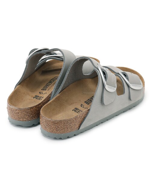 BIRKENSTOCK(ビルケンシュトック)の「【BIRKENSTOCK(ビルケンシュトック)】アリゾナ ビッグバックル ヌバックレザー(サンダル・レディース・グレー・30/40/45)」の5枚目の写真