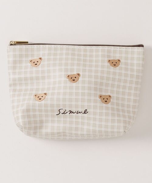 ♡ペリロコ✨マルチポーチ、バニティBOX、マチ付きポーチ セール】窓付きマルチポーチ/取っ手付き（ポーチ）｜Per sist