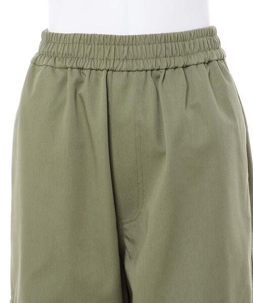 INGNI（イング）の「イージーカーゴパンツ／A（カーゴパンツ・レディース・ブラック/カーキ/アイボリー・FREE）」の12枚目の写真