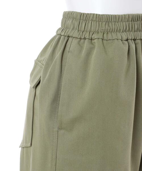 INGNI（イング）の「イージーカーゴパンツ／A（カーゴパンツ・レディース・ブラック/カーキ/アイボリー・FREE）」の11枚目の写真