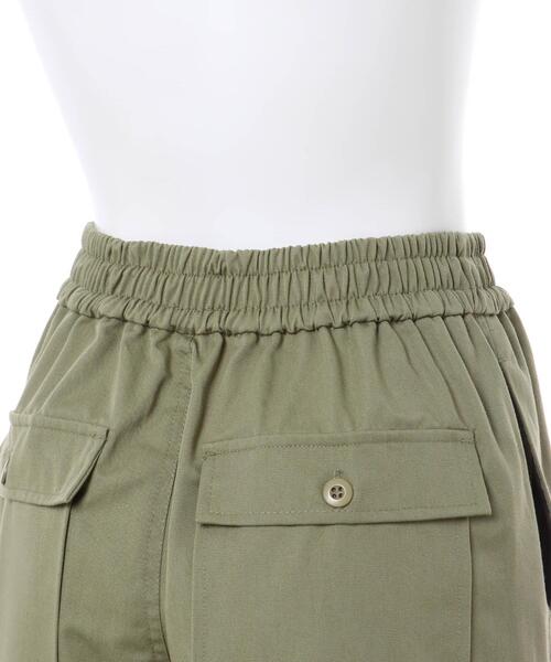 INGNI（イング）の「イージーカーゴパンツ／A（カーゴパンツ・レディース・ブラック/カーキ/アイボリー・FREE）」の10枚目の写真