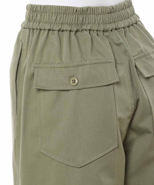 INGNI（イング）の「イージーカーゴパンツ／A（カーゴパンツ・レディース・ブラック/カーキ/アイボリー・FREE）」の9枚目の写真