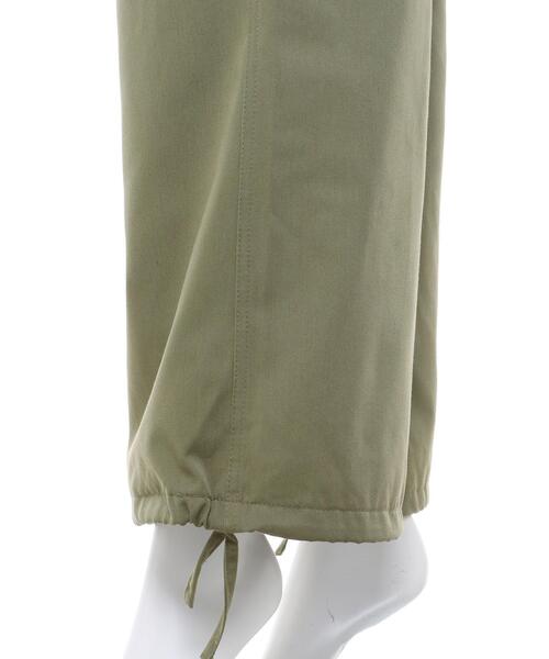 INGNI（イング）の「イージーカーゴパンツ／A（カーゴパンツ・レディース・ブラック/カーキ/アイボリー・FREE）」の8枚目の写真