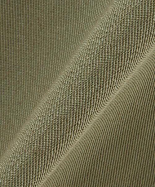 INGNI（イング）の「イージーカーゴパンツ／A（カーゴパンツ・レディース・ブラック/カーキ/アイボリー・FREE）」の7枚目の写真