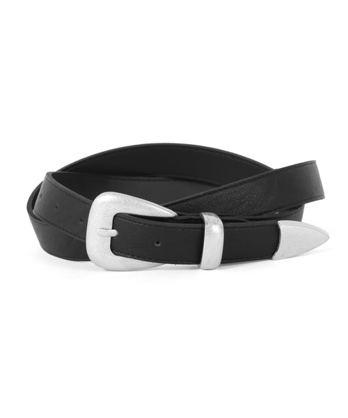 Figments（フィグメンツ）の「ウエスタンベルト（ベルト・レディース・ブラック・FREE）」の3枚目の写真