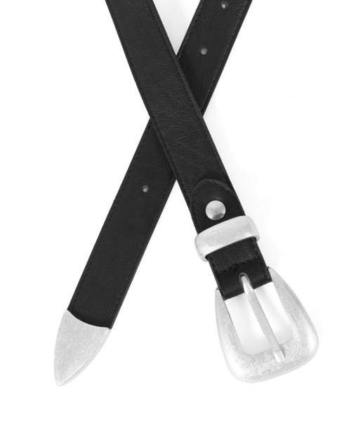 Figments（フィグメンツ）の「ウエスタンベルト（ベルト・レディース・ブラック・FREE）」の5枚目の写真