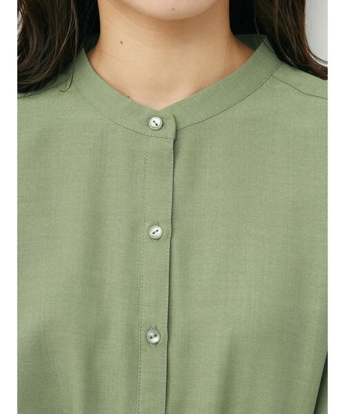 ELENCARE DUE(エレンカーレデュエ)の「・ELENCARE DUE ドルマンスリーブワンピース(ワンピース・レディース・ブラック/ベージュ/ライトカーキ・FREE)」の13枚目の写真